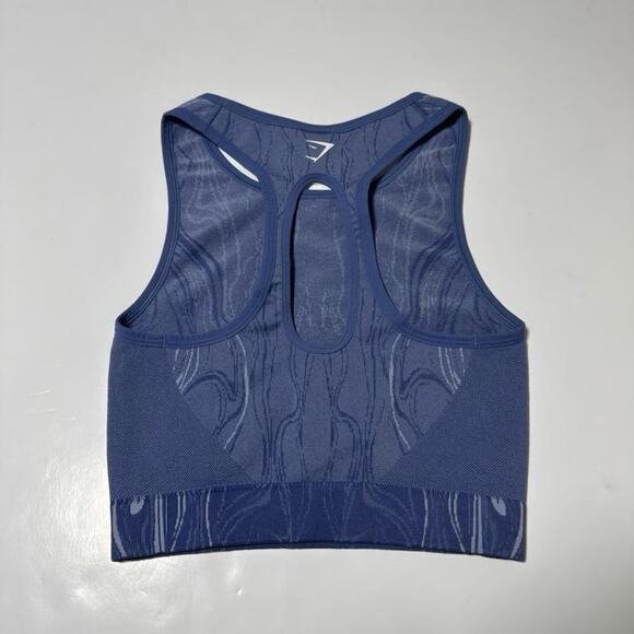 Gymshark Mercury Seamless Crop Tank - Picture 2 of 6